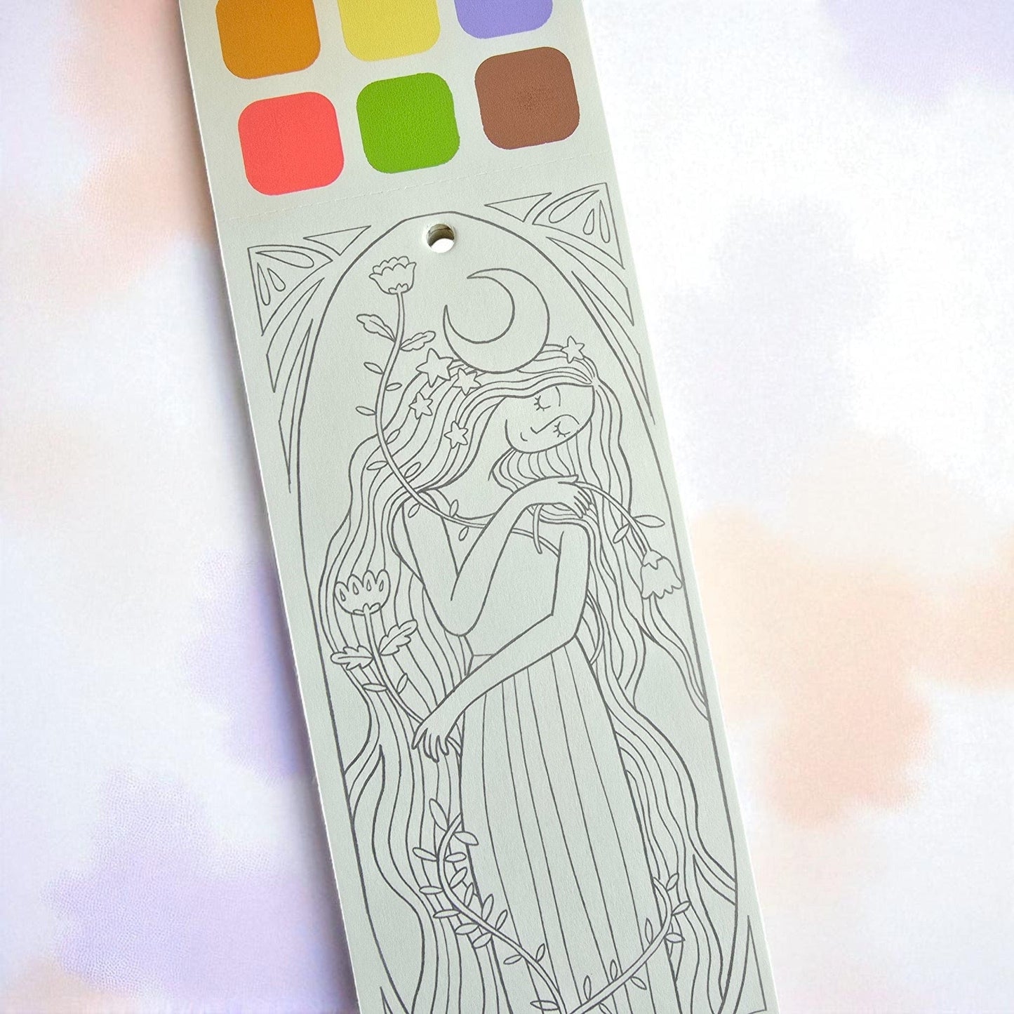 Villem Jarmelo veega värvimise raamat - Muinasjutu Printsess Jarmelo