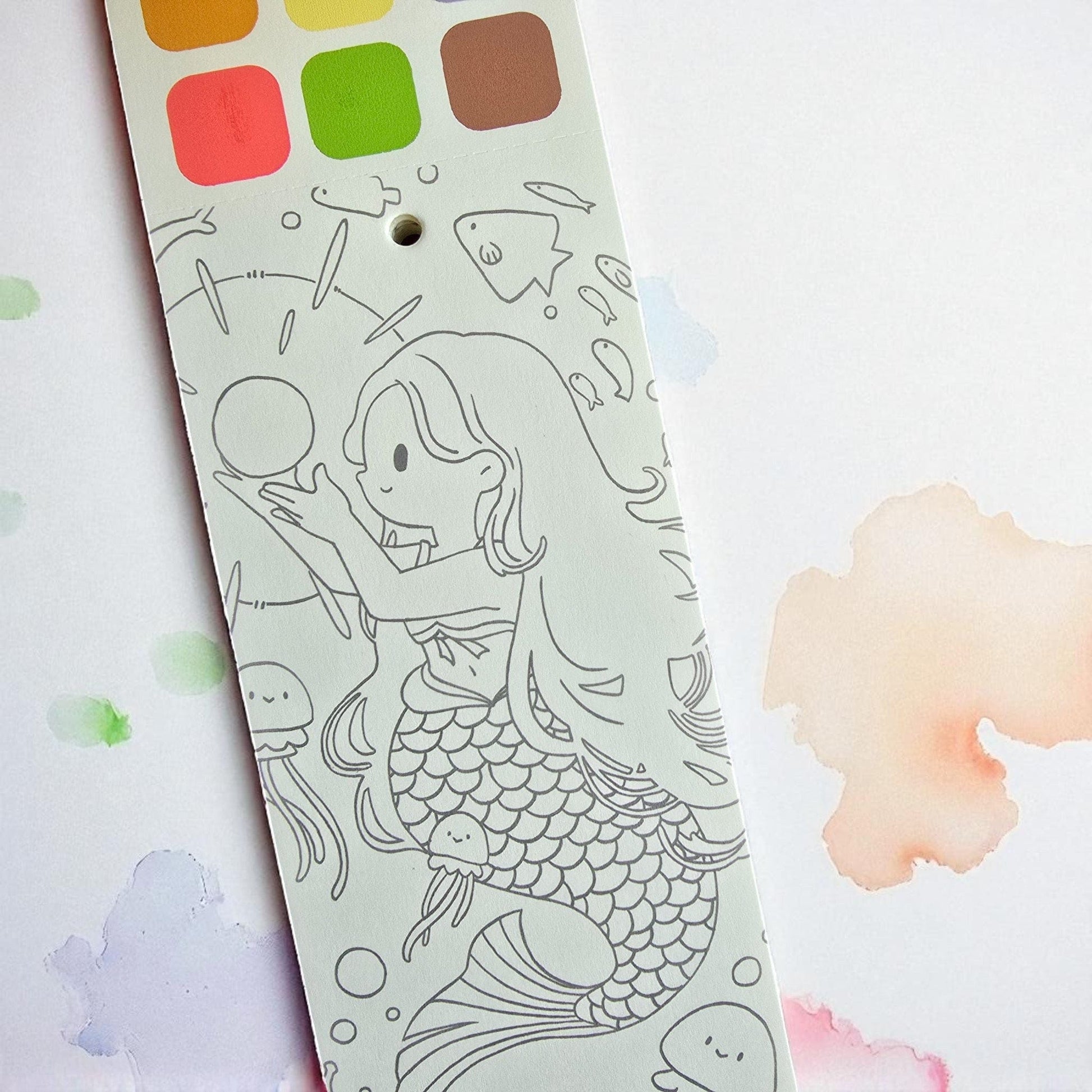 Villem Jarmelo veega värvimise raamat - Muinasjutu Printsess Jarmelo