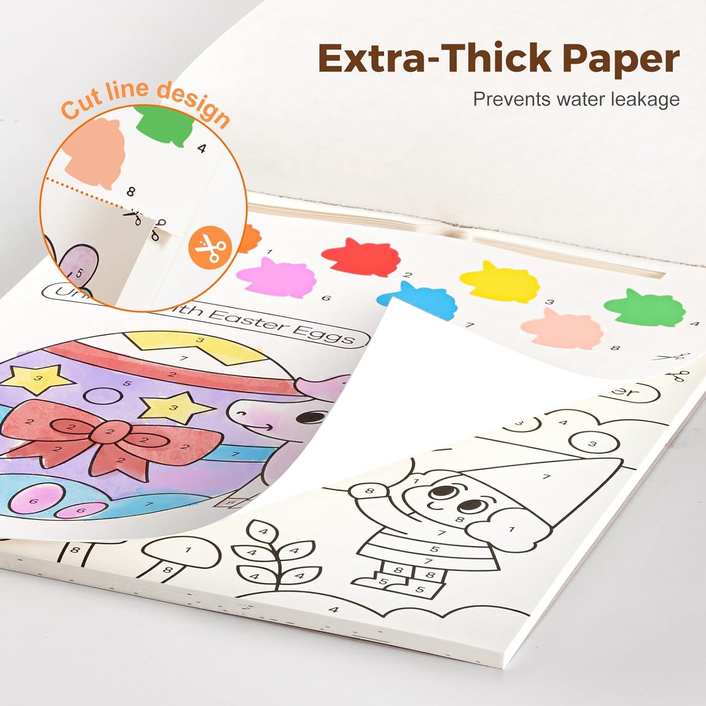 Villem Jarmelo veega värvimise raamat - Ükssarvik Jarmelo