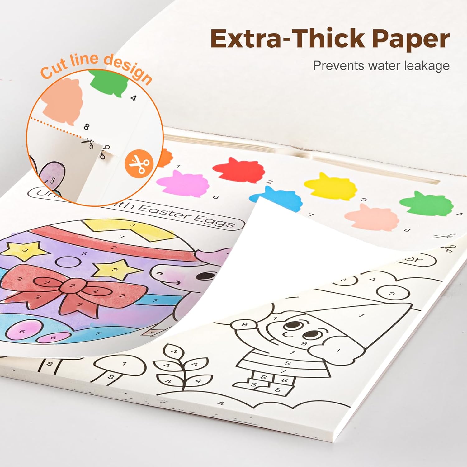 Villem Jarmelo veega värvimise raamat - Ükssarvik Jarmelo