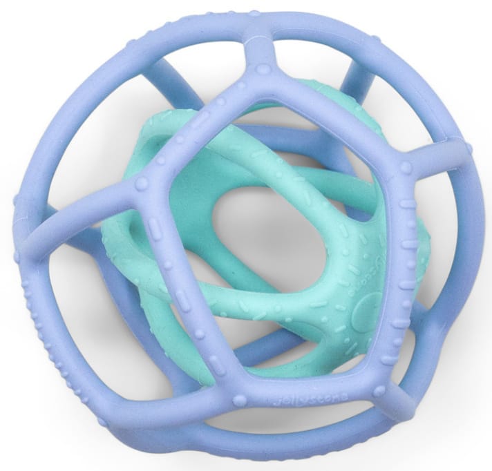 Villem JELLYSTONE DESIGNS sensoorsete pallide ja fidget-palli komplekt 2 tk Jellystone