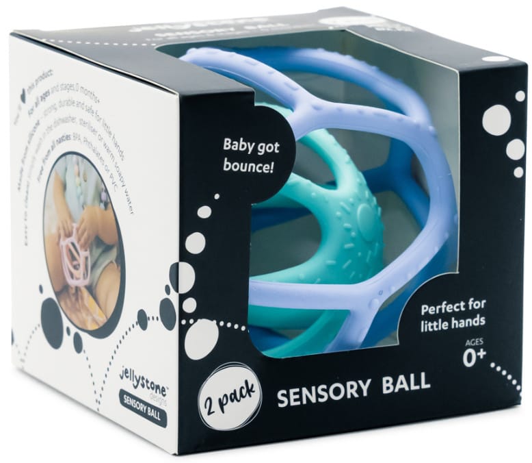 Villem JELLYSTONE DESIGNS sensoorsete pallide ja fidget-palli komplekt 2 tk Jellystone