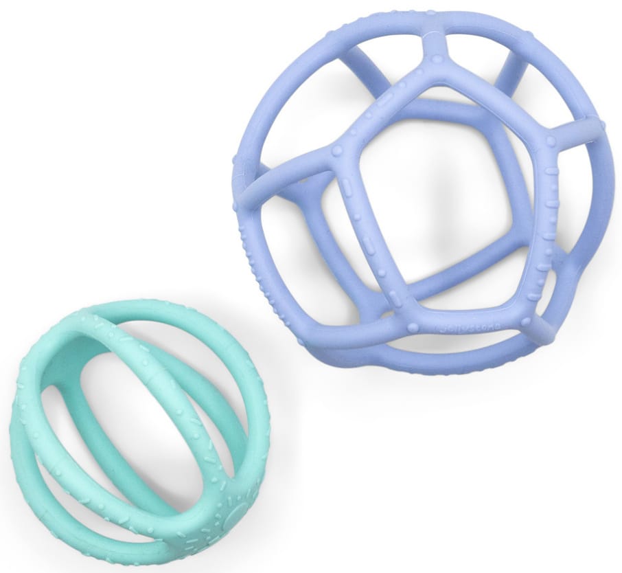 Villem JELLYSTONE DESIGNS sensoorsete pallide ja fidget-palli komplekt 2 tk Jellystone