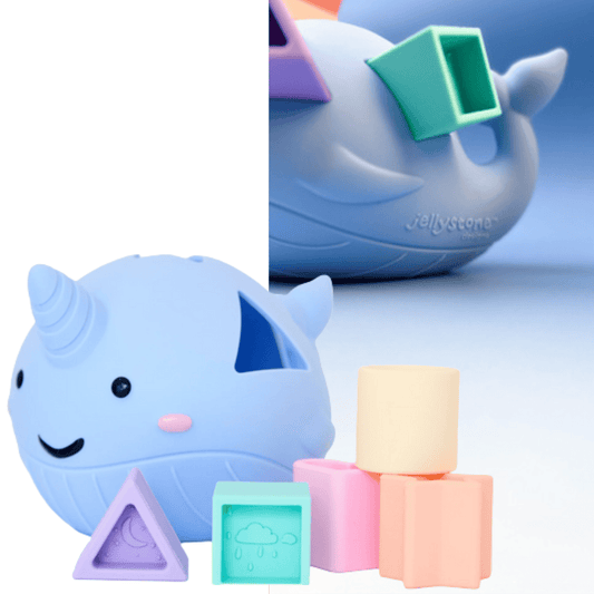 Villem Jellystone Sea Shape Sorter – kujundisorteerija Pastel Jellystone