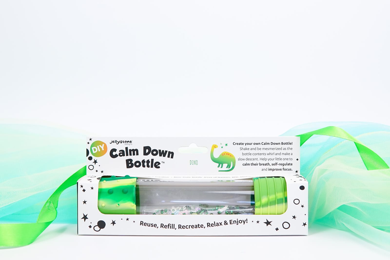 Villem Jellystone sensoorne Dino DIY rahupudel Jellystone