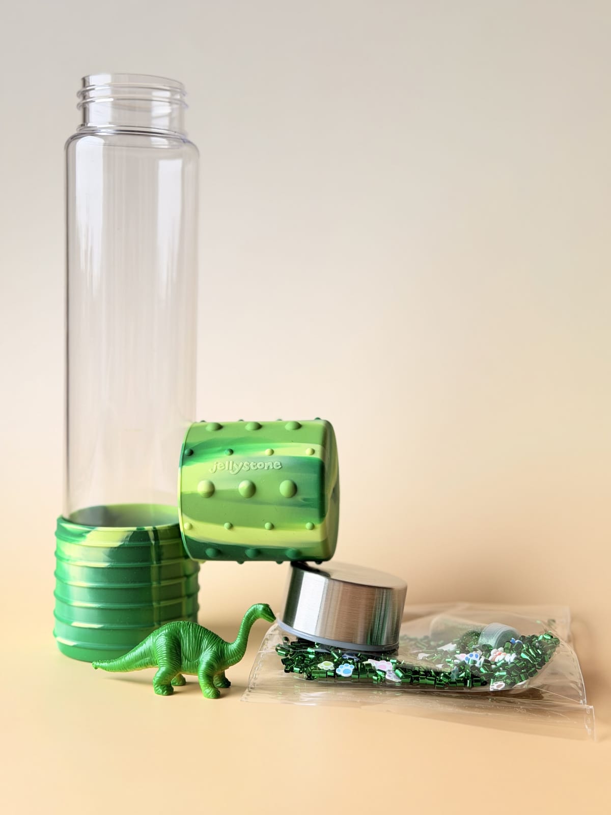 Villem Jellystone sensoorne Dino DIY rahupudel Jellystone