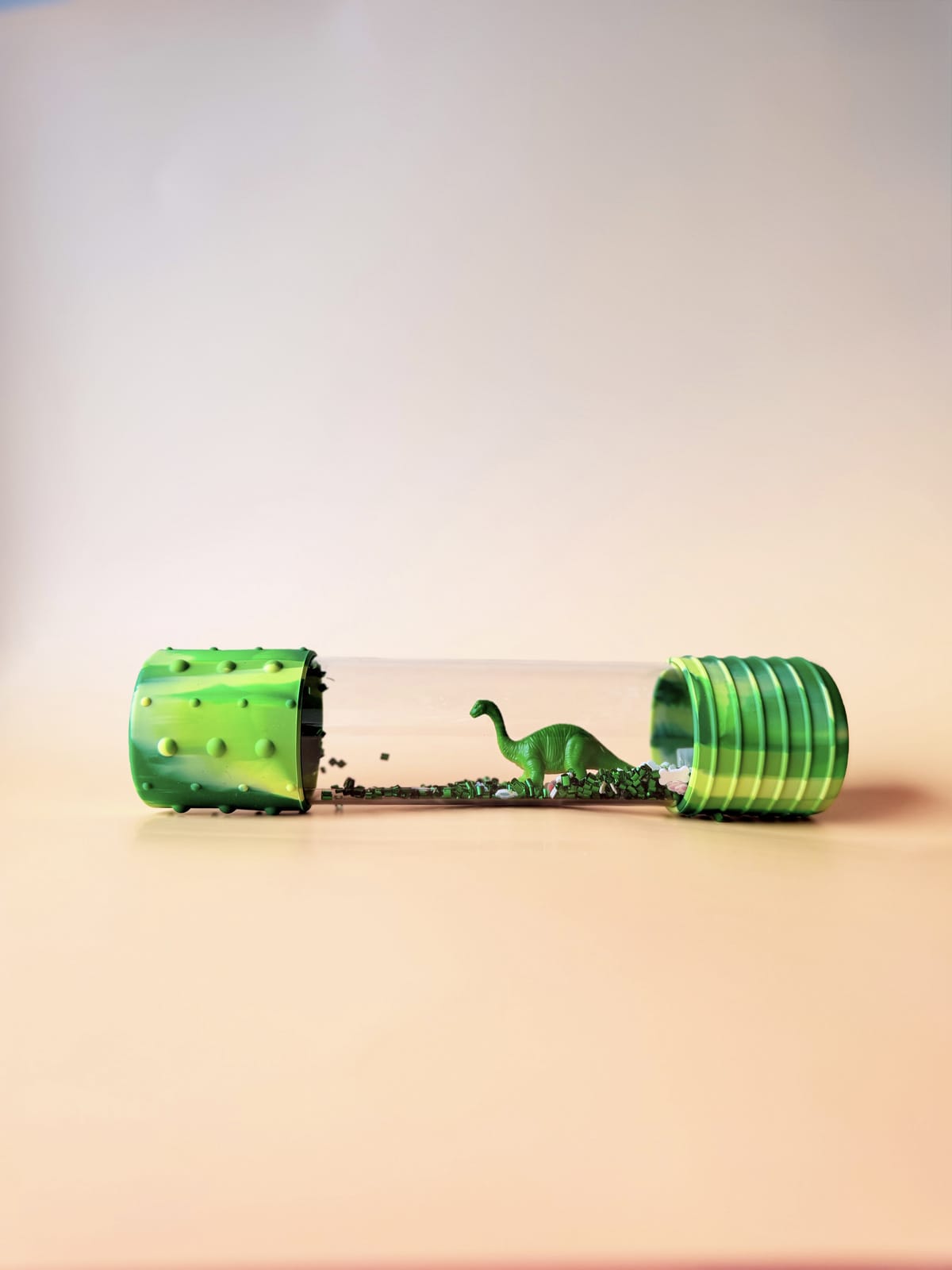 Villem Jellystone sensoorne Dino DIY rahupudel Jellystone