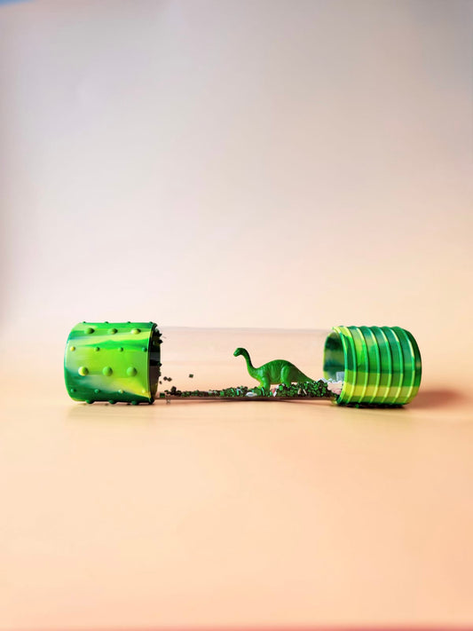 Villem Jellystone sensoorne Dino DIY rahupudel Jellystone