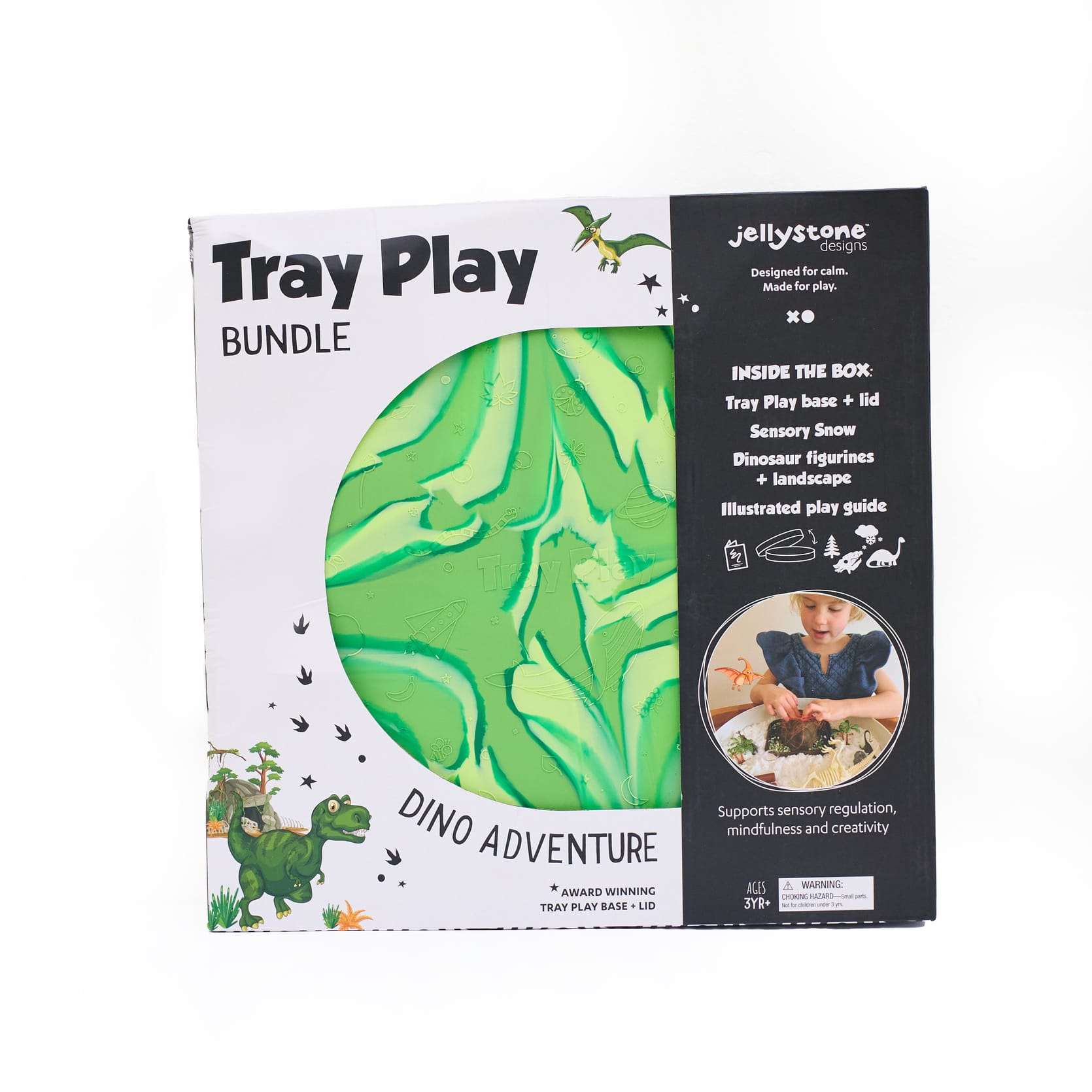 Villem Jellystone sensoorne mängukomplekt – Dino Jellystone