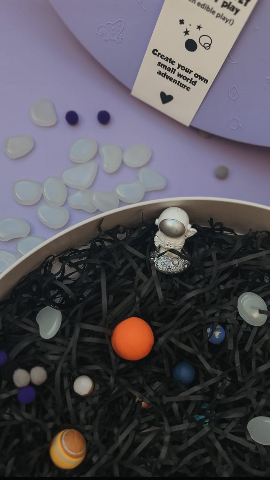 Villem Jellystone sensoorne mängukomplekt – Kosmos Jellystone