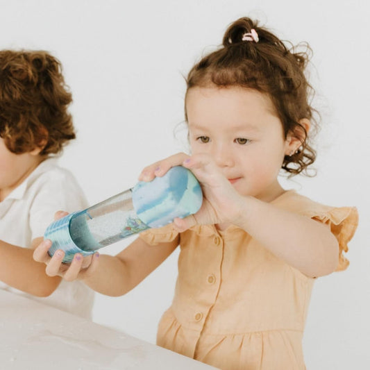 Villem Jellystone sensoorne Ookean DIY rahupudel Jellystone