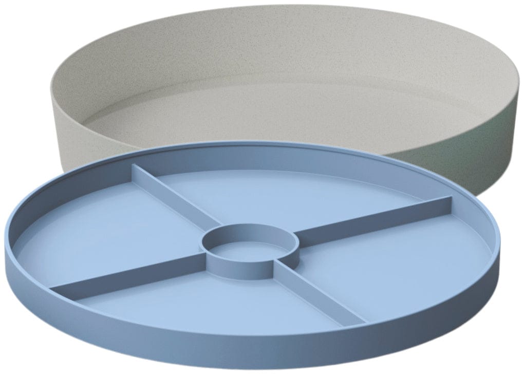 Villem Jellystone Tray Play sensoorne mängualus - taevasinine Jellystone