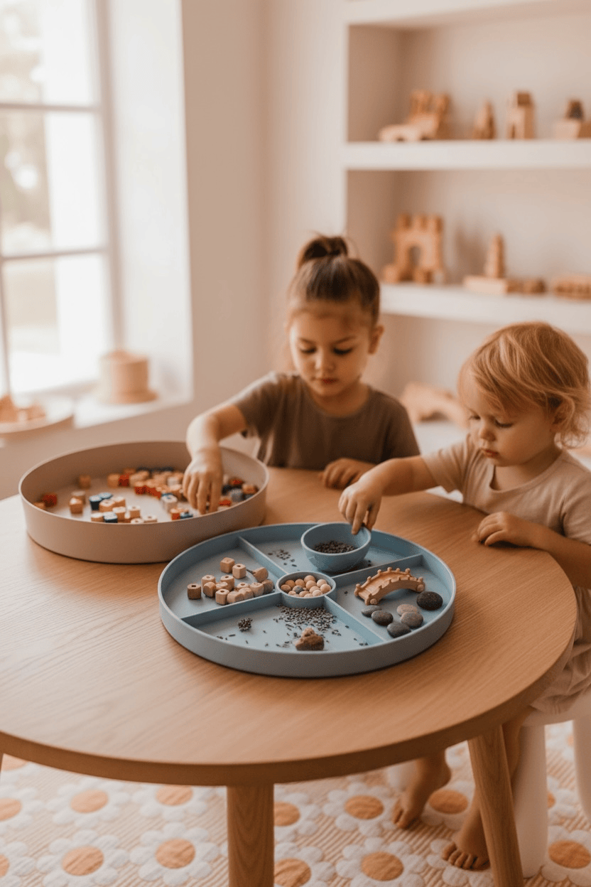 Villem Jellystone Tray Play sensoorne mängualus - taevasinine Jellystone