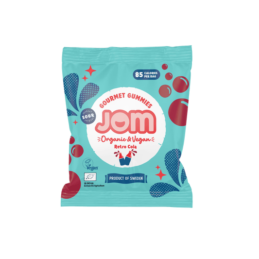 Villem Organic & Vegan Snack Pack - Sour Retro Cola Gummies JOM