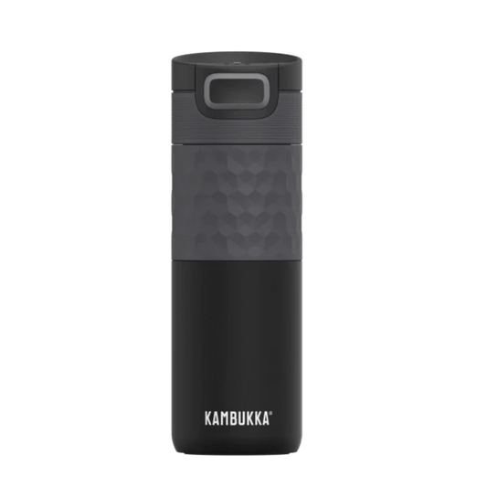 Villem Kambukka termospudel Etna Grip 500 ml - Black Steel Kambukka