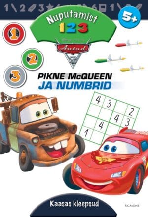 Villem Autod 2. Nuputamist 123 KidsPress