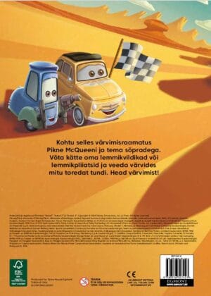 Villem Autod. Super värvimisraamat KidsPress