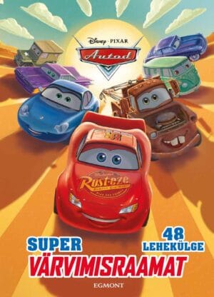 Villem Autod. Super värvimisraamat KidsPress