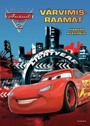 Villem Autod. Värvimisraamat KidsPress