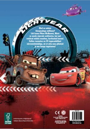 Villem Autod. Värvimisraamat KidsPress