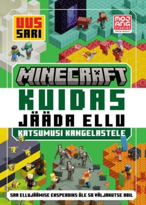 Villem Minecraft. Kuidas jääda ellu. Katsumusi kangelastele KidsPress