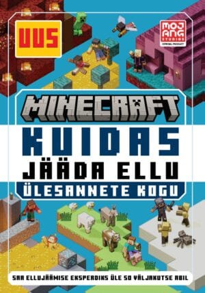 Villem Minecraft. Kuidas jääda ellu. Ülesannete kogu KidsPress