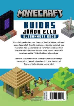 Villem Minecraft. Kuidas jääda ellu. Ülesannete kogu KidsPress