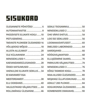 Villem Minecraft. Kuidas jääda ellu. Ülesannete kogu KidsPress