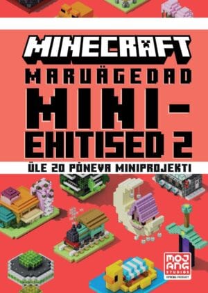 Villem Minecraft. Maruägedad miniehitised 2 KidsPress