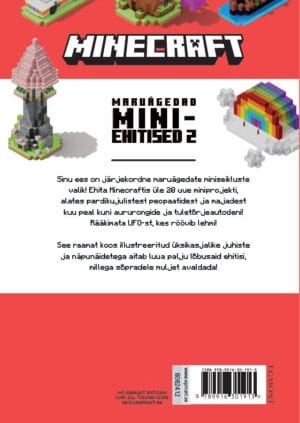 Villem Minecraft. Maruägedad miniehitised 2 KidsPress