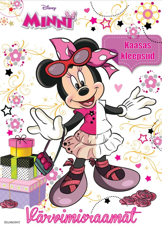 Villem Minni Värvimisraamat KidsPress