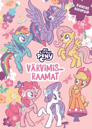 Villem My Little Pony. Värvimisraamat sõbrad KidsPress