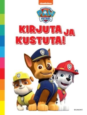 Villem Paw Patrol. Kirjuta ja kustuta KidsPress