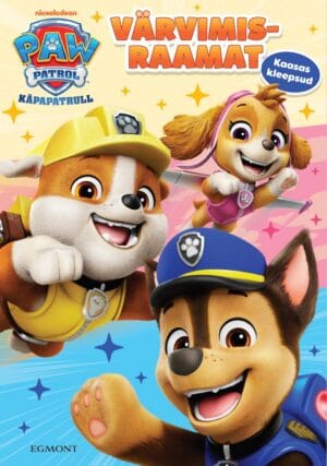 Villem Paw Patrol. Värvimisraamat KidsPress