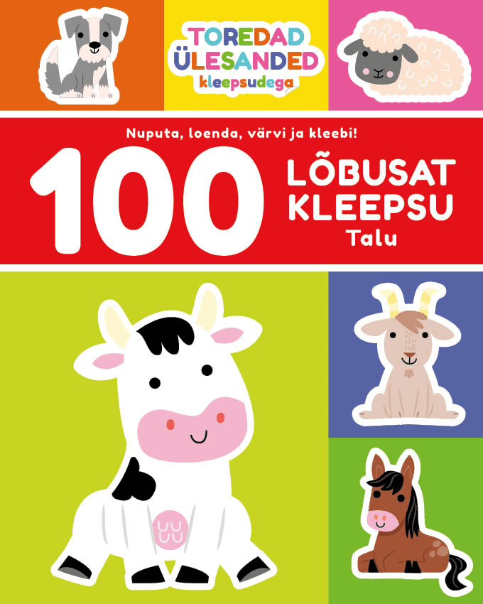 Villem 100 lõbusat kleepsu. Talu Koolibri