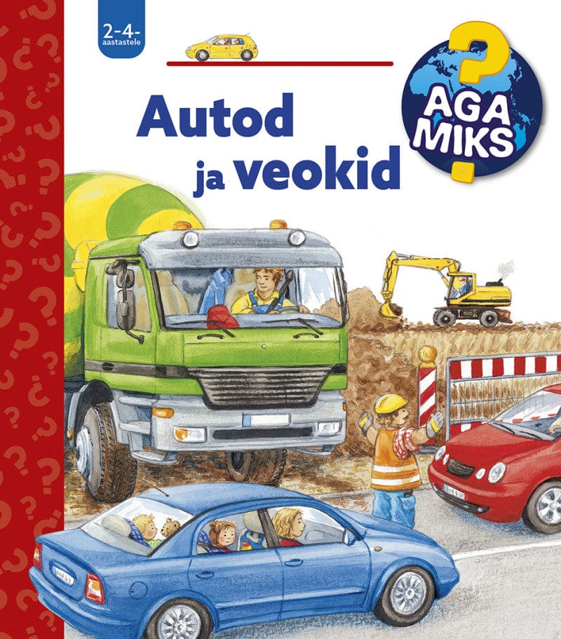 Villem Aga miks? Autod ja veokid Koolibri