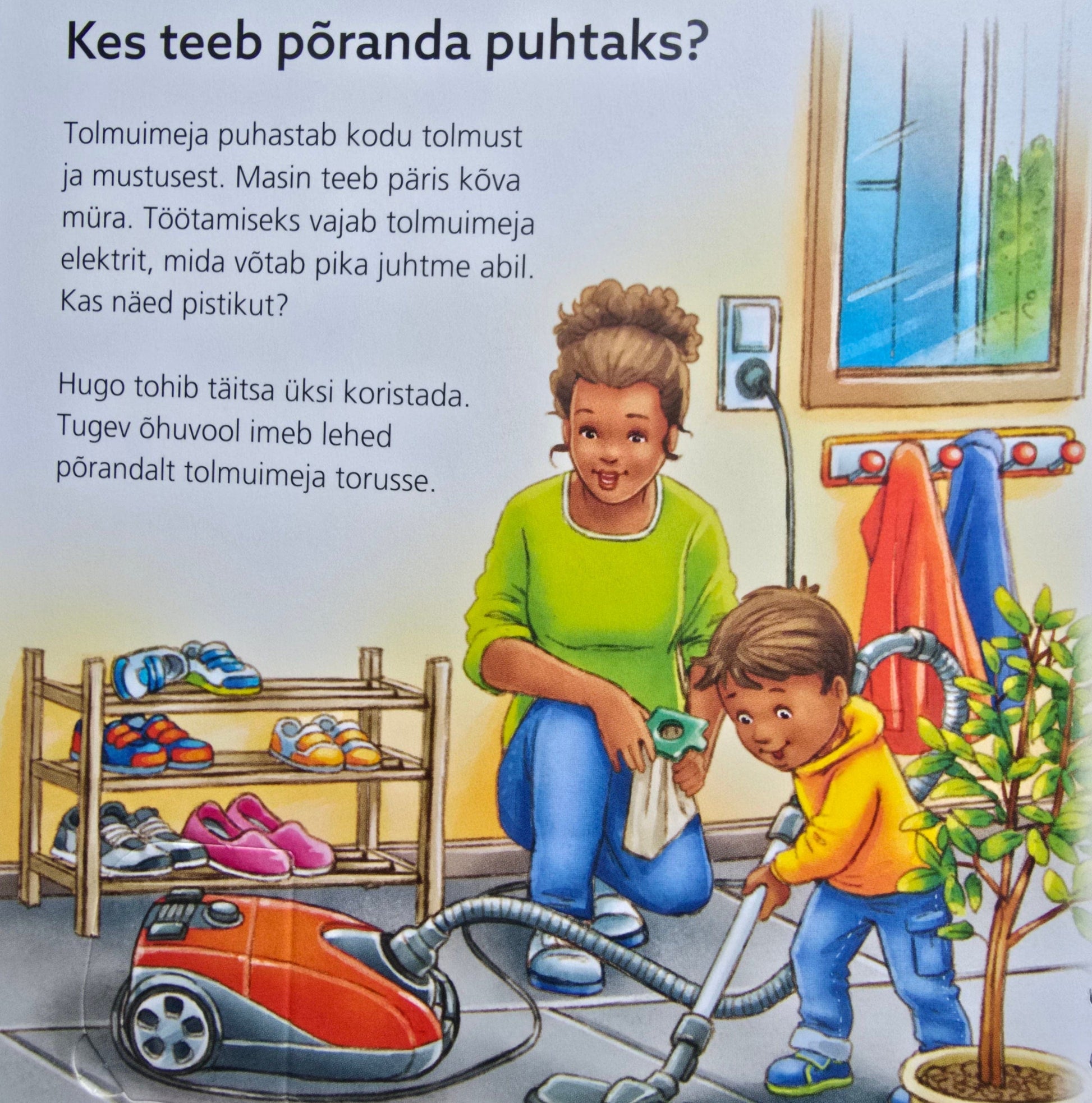Villem Aga miks? Meie kodumasinad Koolibri