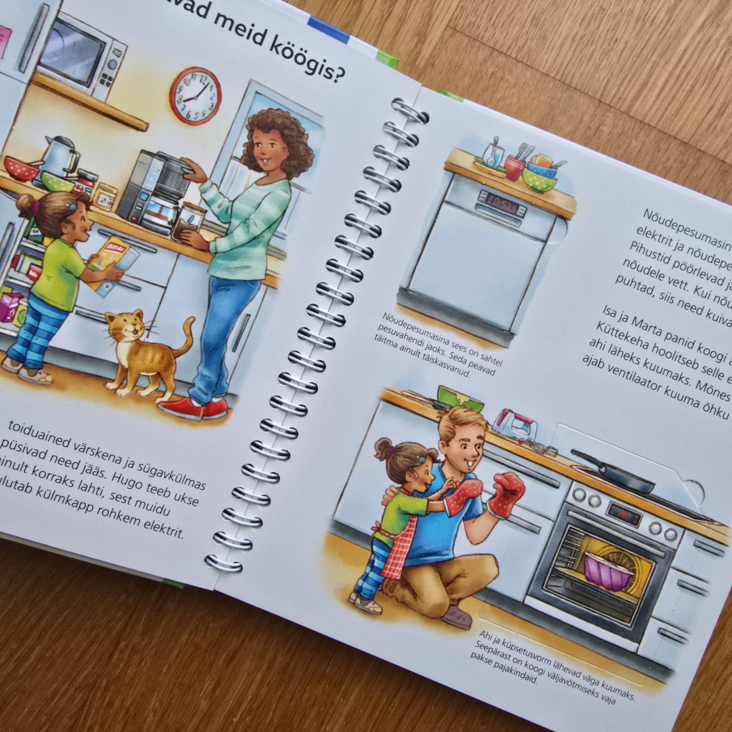 Villem Aga miks? Meie kodumasinad Koolibri