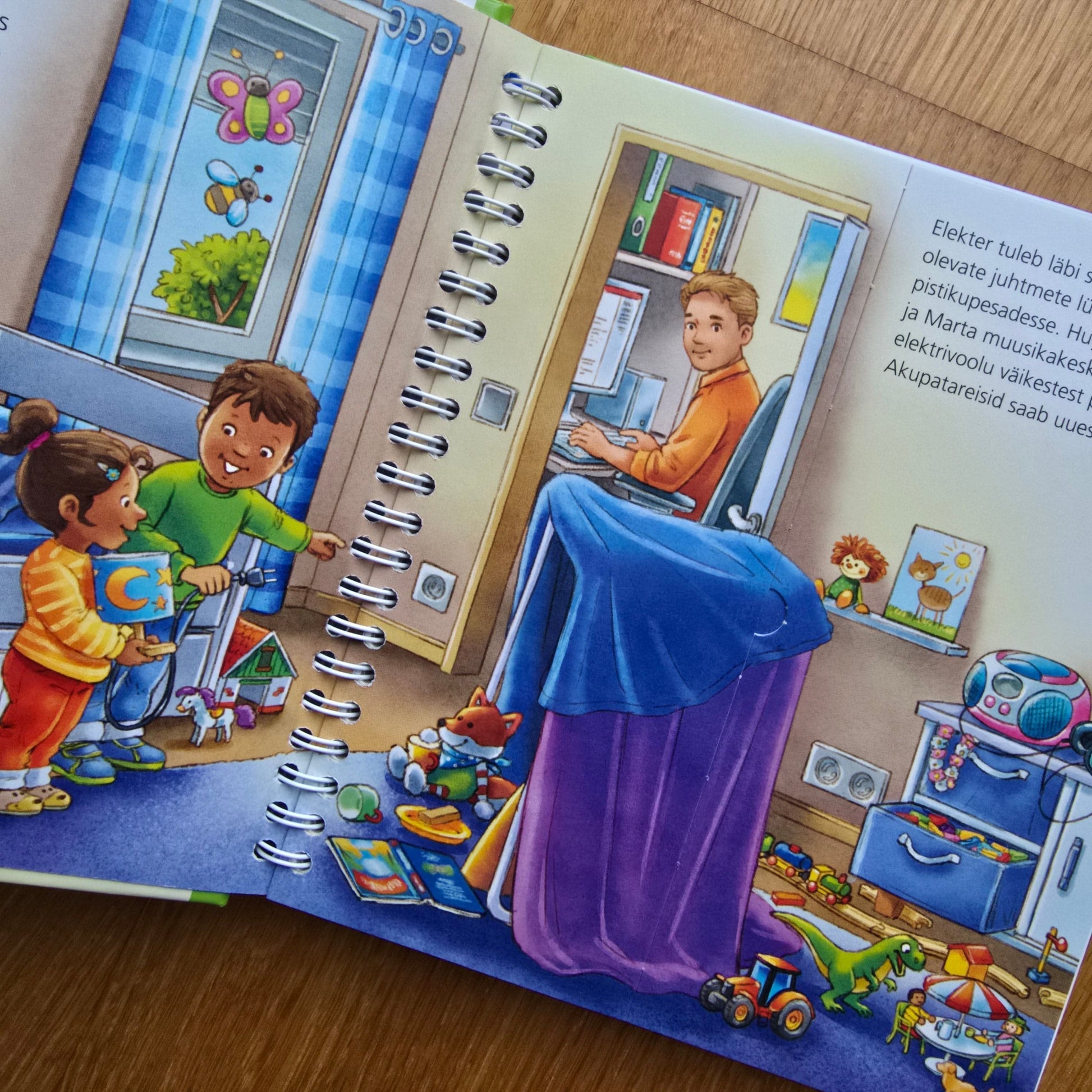 Villem Aga miks? Meie kodumasinad Koolibri