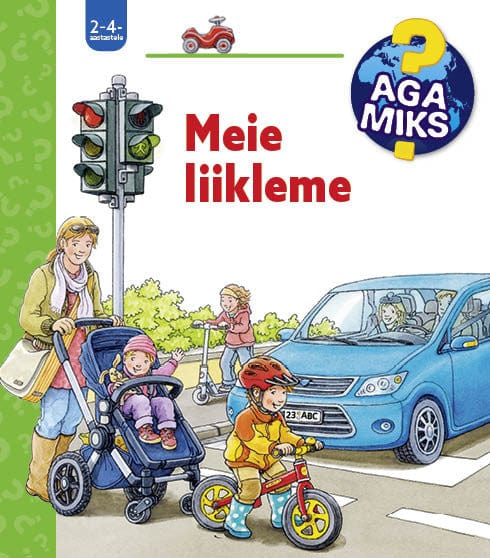 Villem Aga miks? Meie liikleme Koolibri