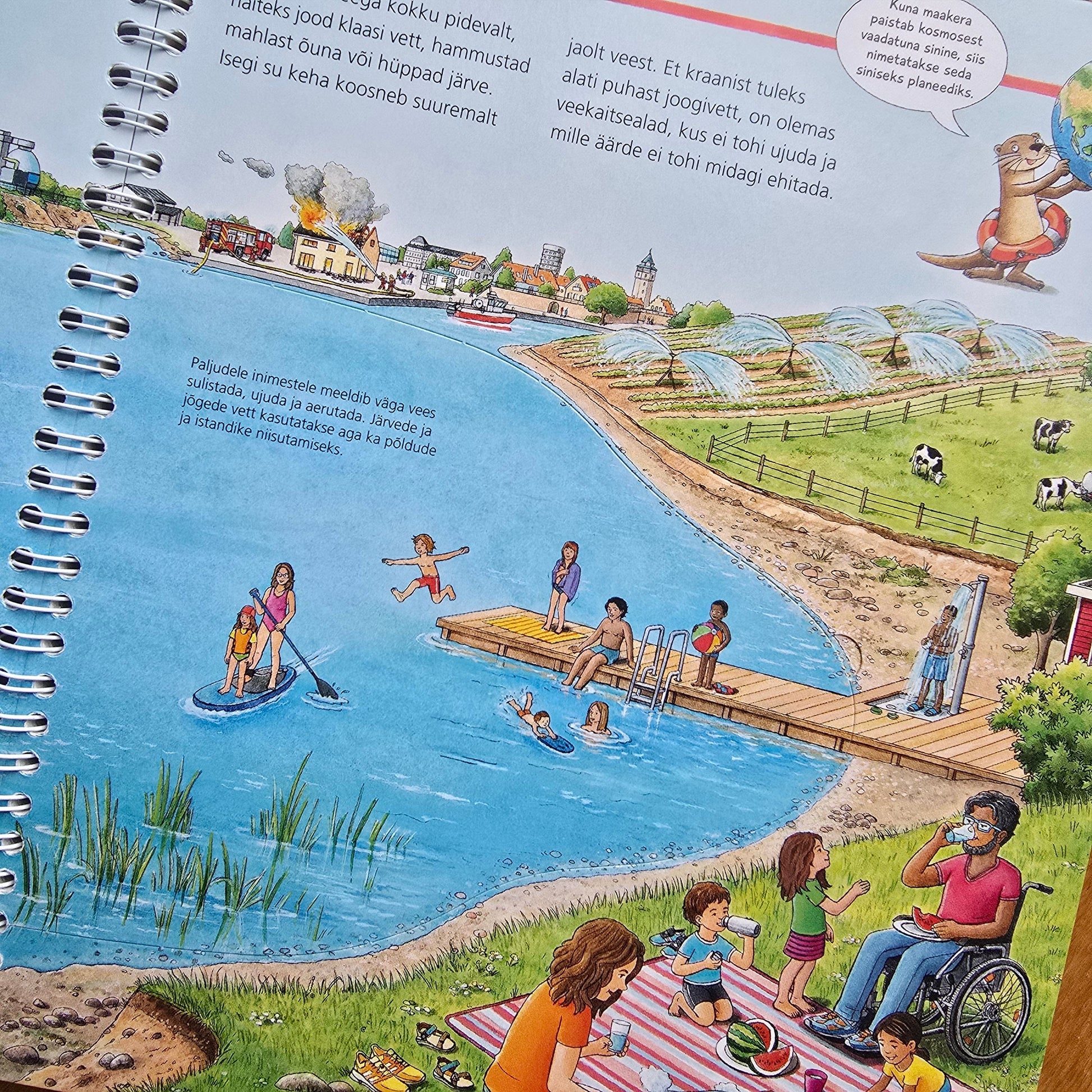 Villem Aga miks? Vesi meie ümber Koolibri