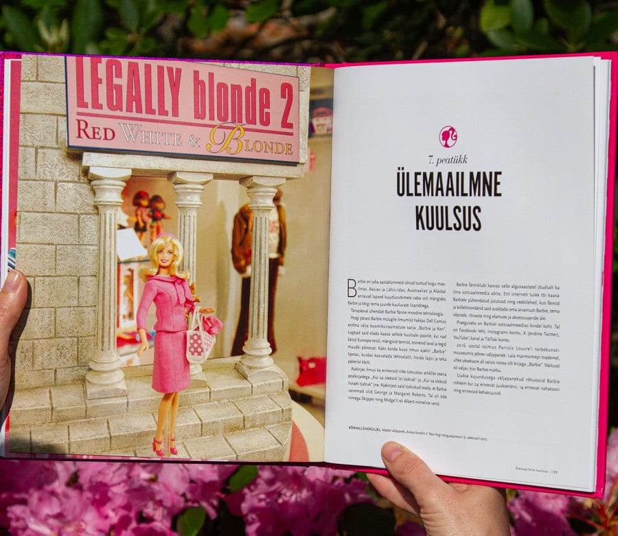 Villem Barbie: inspiratsioon, ajalugu ja pärand Koolibri