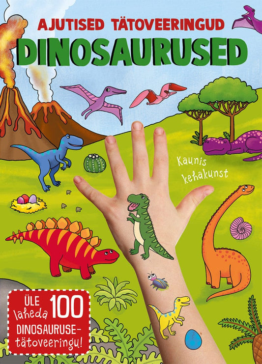 Villem Dinosaurused. Ajutised tätoveeringud Koolibri