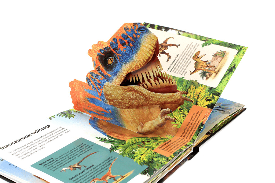 Villem Dinosauruste 3D-maailm Koolibri