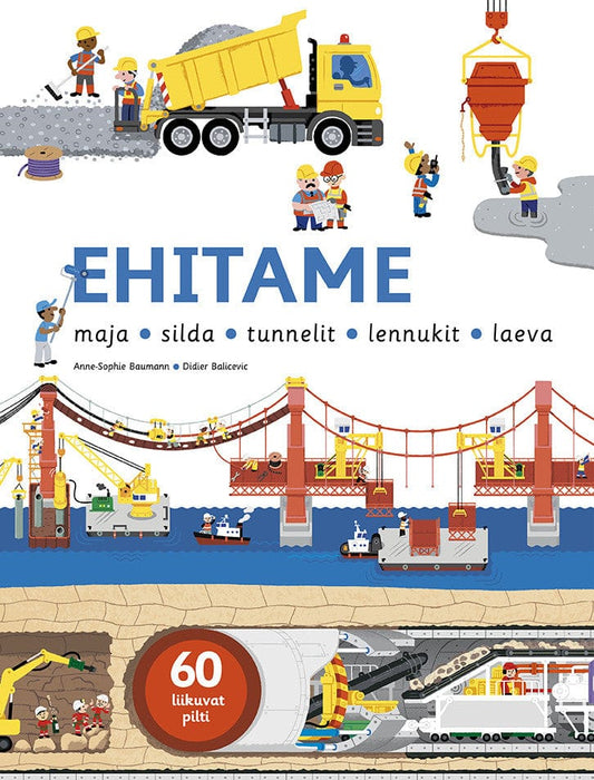 Villem Ehitame maja, silda, tunnelit, lennukit, laeva Koolibri