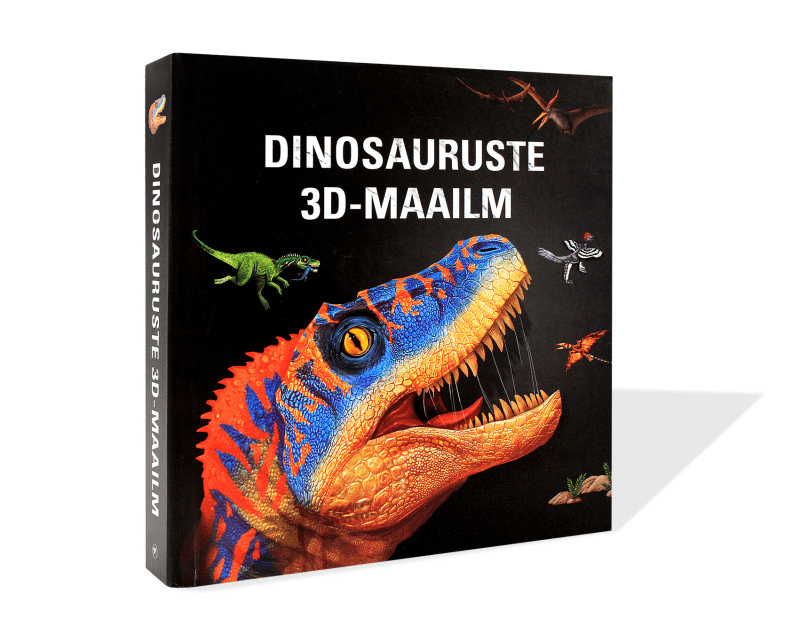 Villem H- Dinosauruste 3D-maailm Koolibri