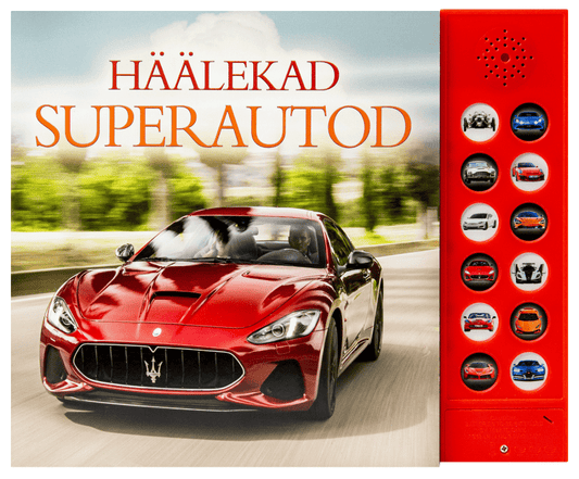 Villem H- Häälekad superautod Koolibri