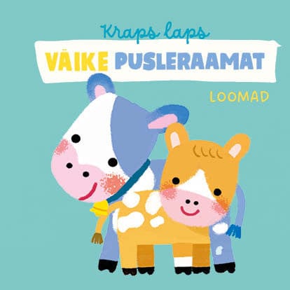 Villem H- Kraps laps. Väike pusleraamat. Loomad Koolibri