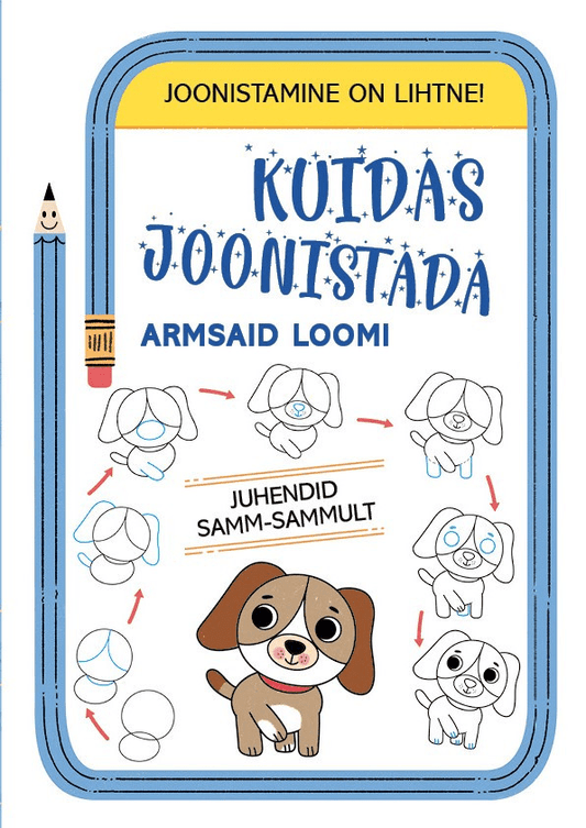 Villem H- Kuidas joonistada armsaid loomi Koolibri