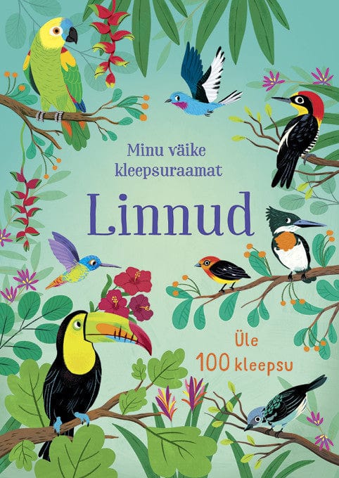 H- Linnud. Minu väike kleepsuraamat - Villem